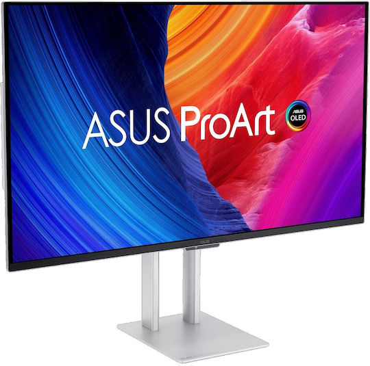 Asus 90LM03HE-B01K70 OLED HDR Monitor 31.5" 4K 3840x2160 240Hz με Χρόνο Απόκρισης 0.1ms GTG