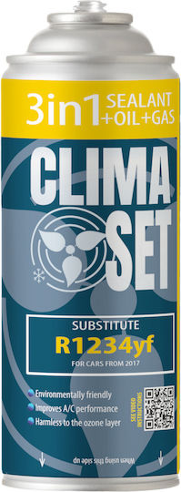 Climaset R1234yf 3in1 Air Conditioning Service Kit