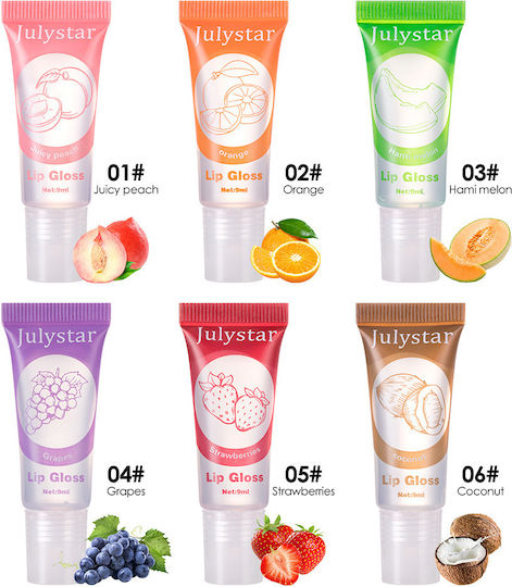 Julystar Luciu de buze 5# Strawberries