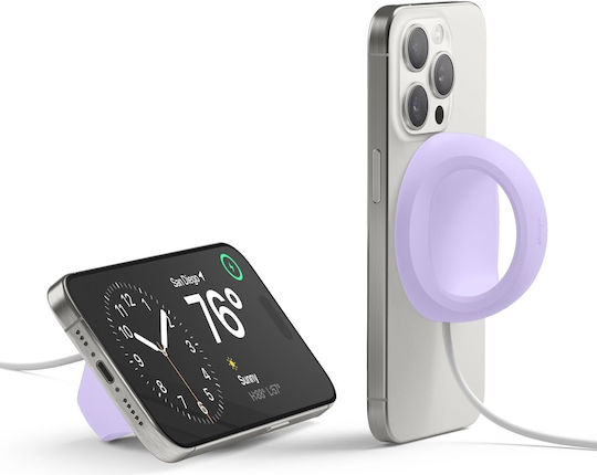 Elago Grip Βάση Φόρτισης MagSafe Lavender