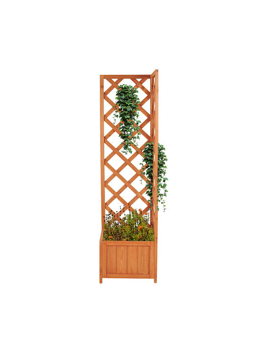 Bakaji Planter Box Pink 40x40x145cm.