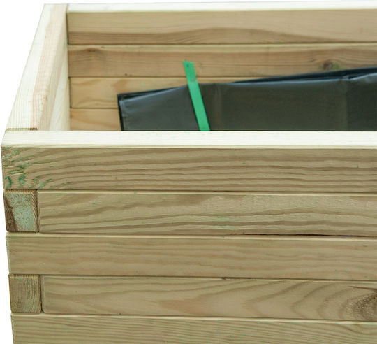 Ecoshadow Planter Box Wooden Natural Color Ecoshadow Planter Box Wooden Natural Color