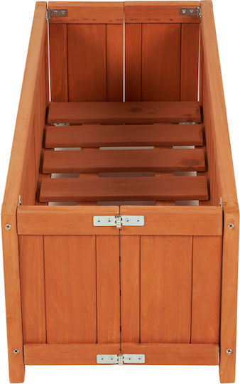 Bakaji Planter Box Lemn 70x30x25cm.