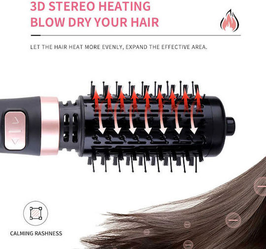 Kemei Electric Brush with Air for Straightening 1000W