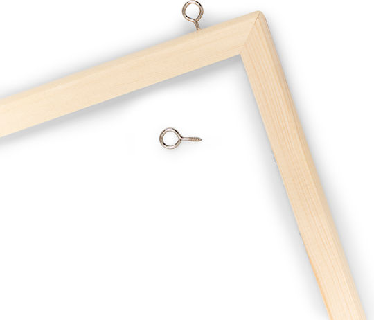 Magnetisch Trockenlöschtafel Hängend 20x60cm