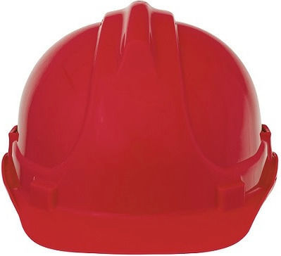 Procera 123475 Cască Șantier de construcții cu dopuri de urechi Roșu