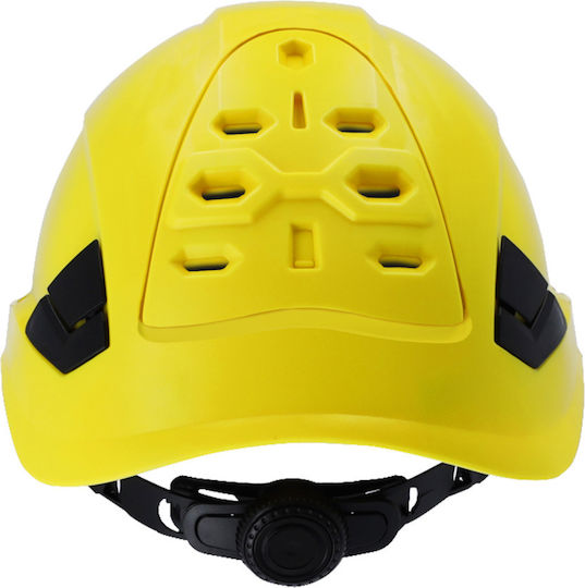 Procera 123447 Cască Șantier de construcții cu dopuri de urechi Galben