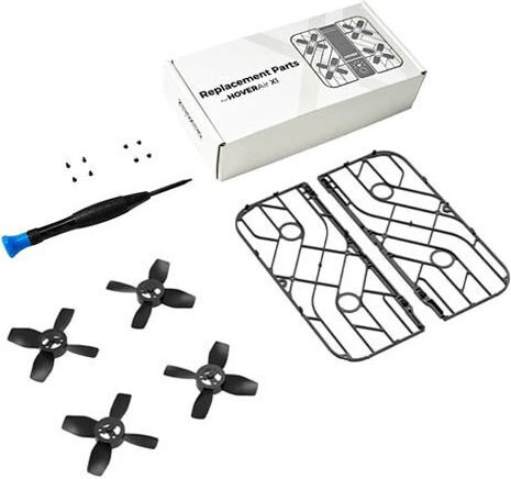 HoverAir Ανταλλακτικό Drone X1 Repair kit Black
