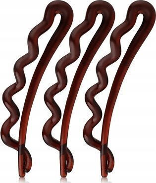 Invisibobble 3pcs Black Hair Pin