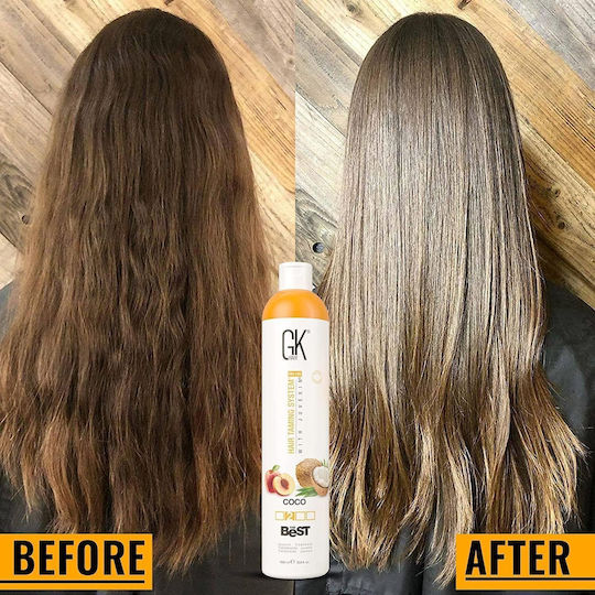 GK Hair Creme Für Anti-Frizz Glätten 1000ml