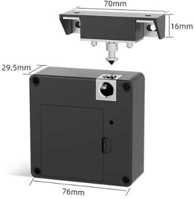 Secukey Ηλεκτρονική Κλειδαριά