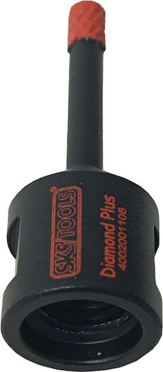 SKS Tools Ποτηροτρύπανo Ξηρής Κοπής με Διάμετρο 6mm