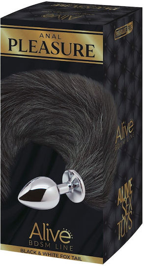 Adrien Lastic Πρωκτική Σφήνα Small Μαύρη