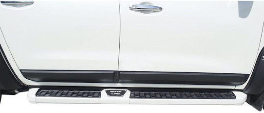 Door Trim Seals Nissan Navara NP300 2015-2020 Set of 4 Pieces