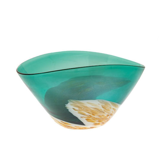 Iliadis Bol Decorativ Sticlă Transparent 30x21x16cm 1buc Iliadis Bol Decorativ Sticlă Transparent 30x21x16cm 1buc