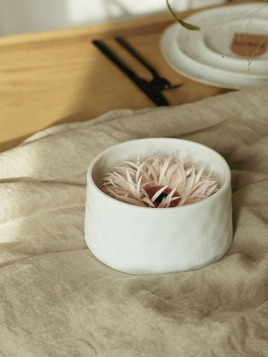 Raeder Decorative Bowl White 14x14x7cm Raeder Decorative Bowl White 14x14x7cm