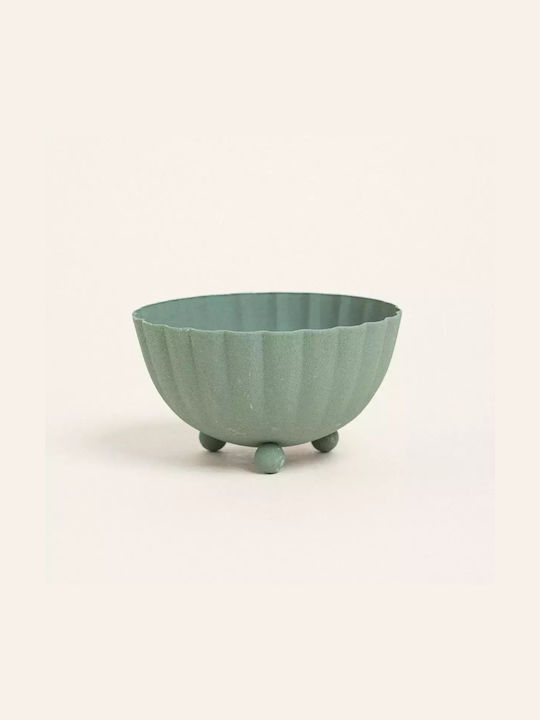 Μεταλλικο Μπωλ 10 X 6 Cm Χακι Beauty Home