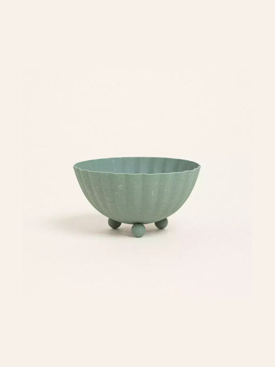 Μεταλλικο Μπωλ 8 X 5 Cm Χακι Beauty Home