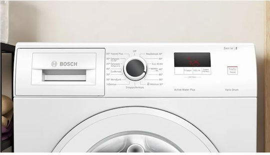 Bosch Πλυντήριο Ρούχων 7kg 1400 Στροφών Speed Perfect WGE02400GR