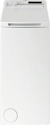 Whirlpool Πλυντήριο Ρούχων Άνω Φόρτωσης 5.5kg 1100 Στροφών 6th Sense TDLR 55140S EU
