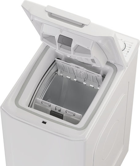 Candy Πλυντήριο Ρούχων Άνω Φόρτωσης 7kg 1200 Στροφών AI Weight Sense TCA273D3-S