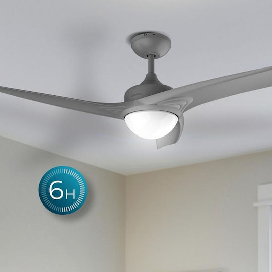 Cecotec EnergySilence Aero 5600 Ανεμιστήρας Οροφής 132cm με Φως Μαύρος