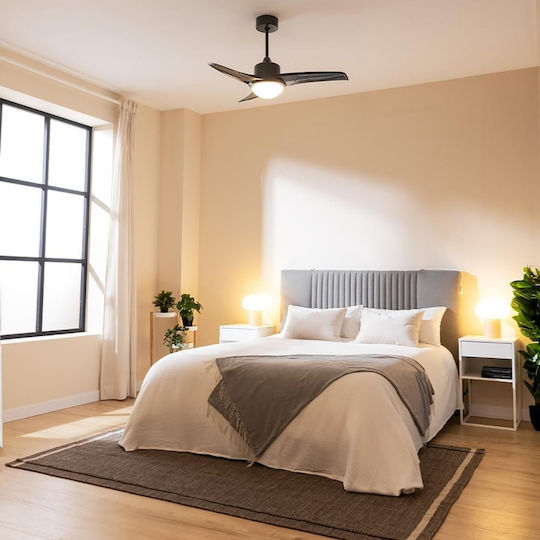Cecotec EnergySilence Aero 470 Ventilator De Tavan 106cm Cu Lentile De Mărire Negru