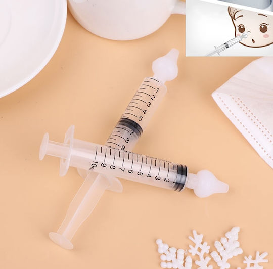 bebeLOGIC Obturator Nazal Pentru Sugari și Copii 3 x 10ml