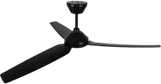 Lucci Air Polis Deckenventilator 132cm Schwarz
