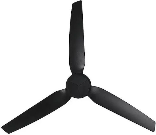 Lucci Air Polis Deckenventilator 132cm Schwarz