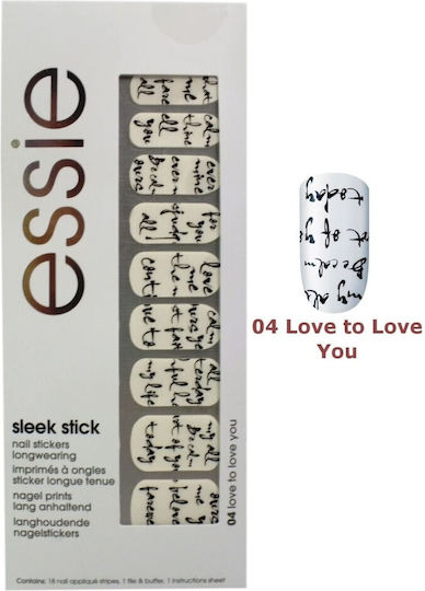 Essie Autocolante cu design pentru Unghii 1buc