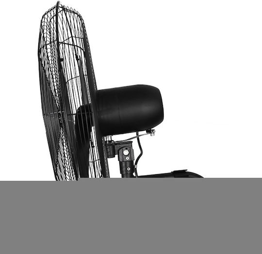 Life Norte Ceiling Fan 122cm with Silver Light Fixture