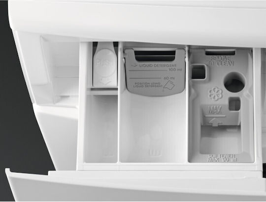 AEG Πλυντήριο Ρούχων 8kg 1400 Στροφών LF6EK148WG