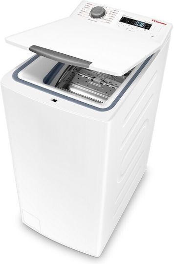 Inventor Mașină de Spălat Rufe cu Încărcare Superioară 7kg cu Tehnologie cu Abur 1200 Rotiri GXT0712C