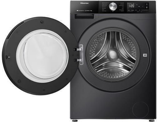 Hisense Πλυντήριο Ρούχων 9kg 1400 Στροφών Μαύρο WF3S9043BB3