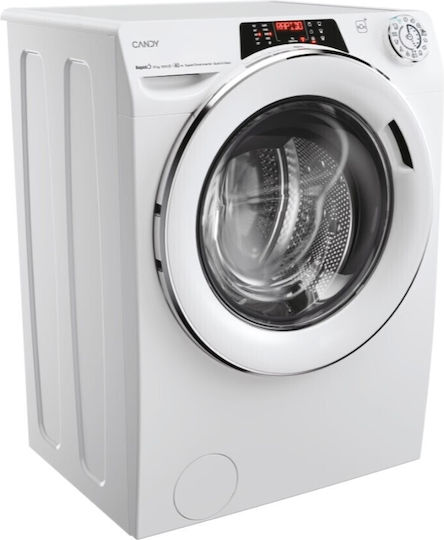 Candy Mașină de Spălat Rufe 10kg cu Tehnologie cu Abur 1600 Rotiri Snap & Spală RO 6106DWMC7/1-S