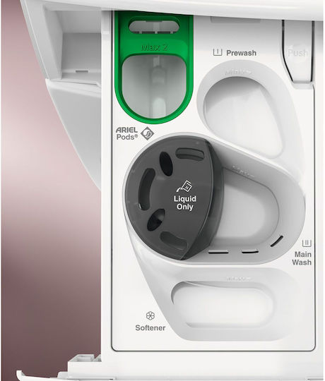 Electrolux Πλυντήριο Ρούχων 11kg με Τεχνολογία Ατμού 1400 Στροφών EW7F4404UE