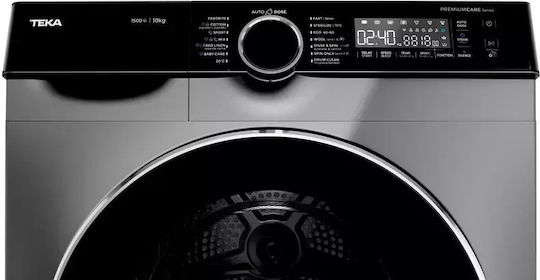 Teka Пералня 10кг с Парна Технология 1500 Оборота WMK 81050 WH
