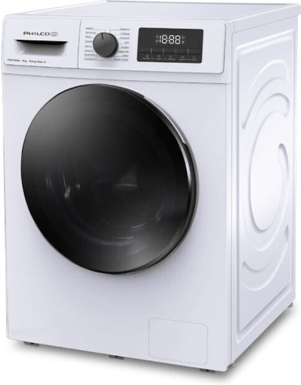Philco Mașină de Spălat Rufe 9kg cu Tehnologie cu Abur 1400 Rotiri PWM 914A