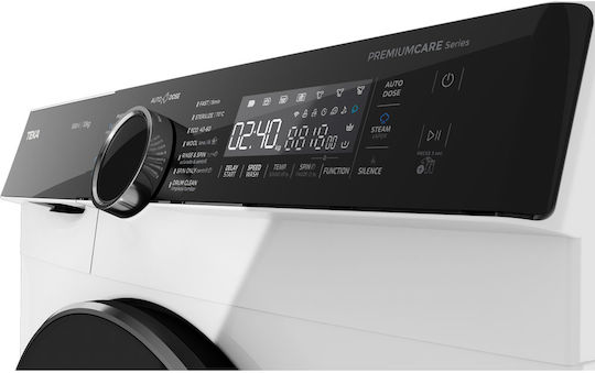 Teka Пералня 10кг с Парна Технология 1500 Оборота WMK 81050 WH