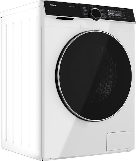 Teka Пералня 10кг с Парна Технология 1500 Оборота WMK 81050 WH