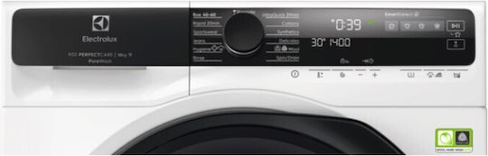 Electrolux Πλυντήριο Ρούχων 10kg 1400 Στροφών EW9F5417WCE