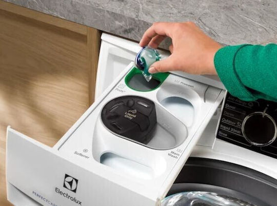 Electrolux Πλυντήριο Ρούχων 10kg με Τεχνολογία Ατμού 1400 Στροφών EW6F341PSE