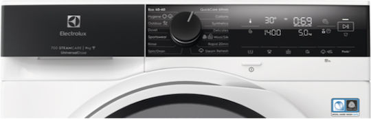 Electrolux Πλυντήριο Ρούχων 9kg με Τεχνολογία Ατμού 1400 Στροφών EW7F4494QE