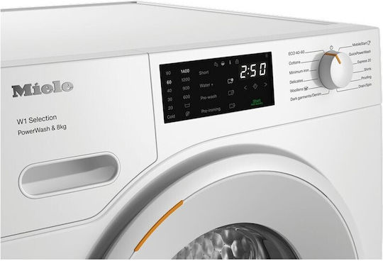 Miele Пералня 8кг 1400 Оборота CapDosing WSB363 WCS