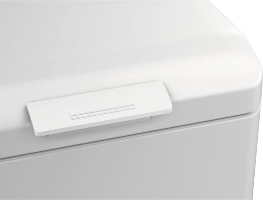 Electrolux Πλυντήριο Ρούχων Άνω Φόρτωσης 6kg με Τεχνολογία Ατμού 1200 Στροφών EW6TN5261F