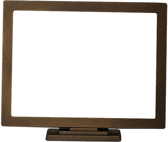 Vrochidis Aluminum Memorial Photo Frame 13x18x13cm
