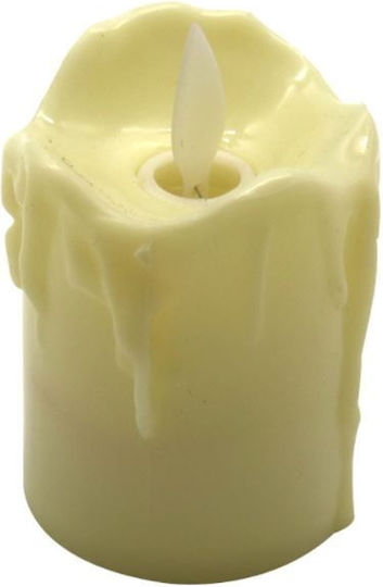Memorial Electric Tribute Candle 100 Days Burning Time 5x5x5cm