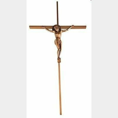 Vrochidis Cruce de Monument din Metal 35x70cm