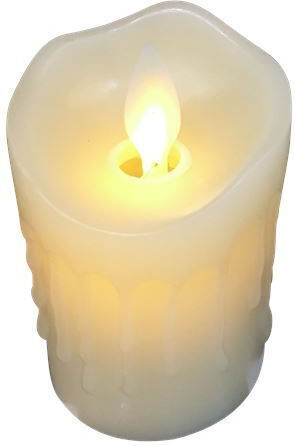Memorial Electric Tribute Candle 100 Days Burning Time 5x5x5cm